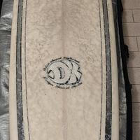 tavola surf high performance longboard 9' 