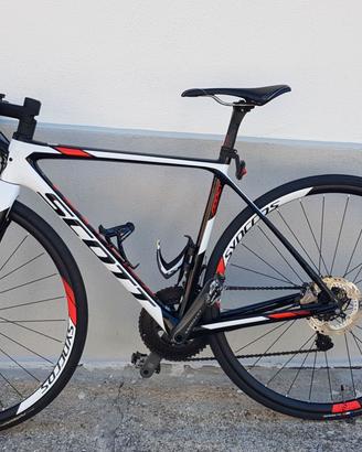 Bici da corsa Scott Addict 20 disc taglia S