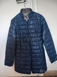 piumino 100 grammi blu