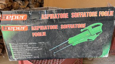 Aspiratore soffiatore Beper