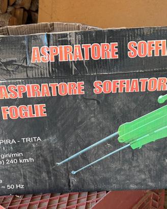 Aspiratore soffiatore Beper