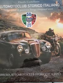 Libro automotoclub storico Italiano 50 anni ASI