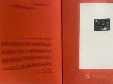 5 litografie Mario Avati anni 60