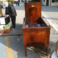 culla in legno fine 800' noce