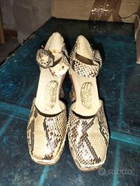 scarpe pitone Mondo Albion 