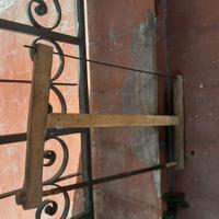 SEGA ANTICA FALEGNAME VINTAGE EPOCA ATTREZZI