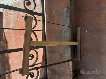 SEGA ANTICA FALEGNAME VINTAGE EPOCA ATTREZZI