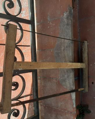 SEGA ANTICA FALEGNAME VINTAGE EPOCA ATTREZZI