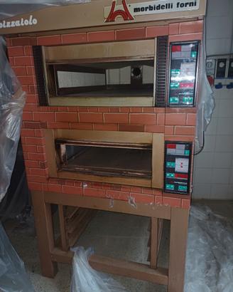 Attrezzatura per pizzeria e rosticceria