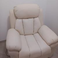 Poltrona Alzapersone relax reclinabile