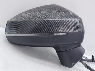 SPECCHIO SPECCHIETTO RETROVISORE DESTRO DX AUDI A3