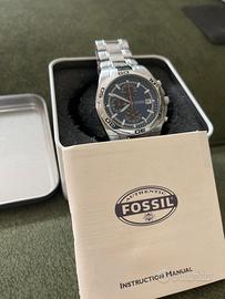 Orologio da uomo Fossil in acciaio