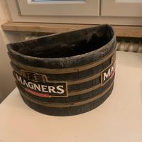 Mezzo barile decorativo magners
