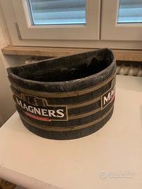 Mezzo barile decorativo magners
