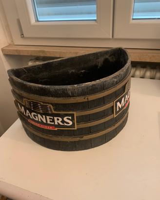 Mezzo barile decorativo magners