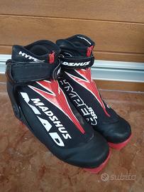 scarpe sci da fondo combinate 