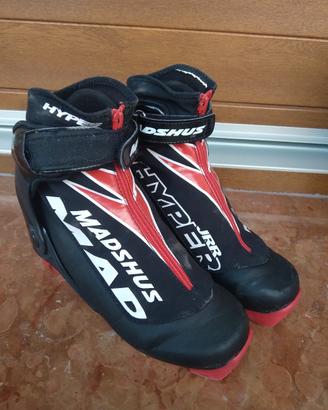 scarpe sci da fondo combinate 