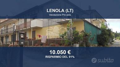 Immobile in asta di 111 m² con box auto a Lenola