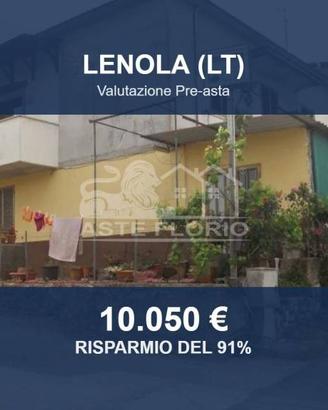 Immobile in asta di 111 m² con box auto a Lenola