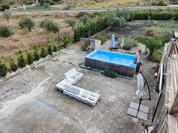 Casa immersa nel verde