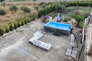 Casa immersa nel verde