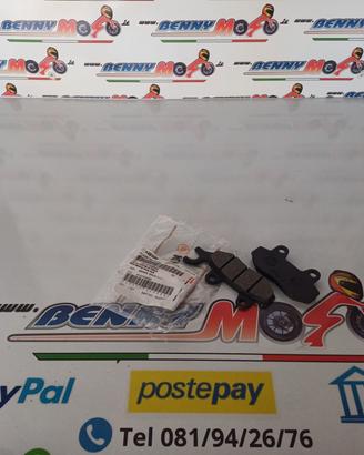 COPPIA PASTIGLIE FRENO AP110/K-LIGHT 125/RKF 125