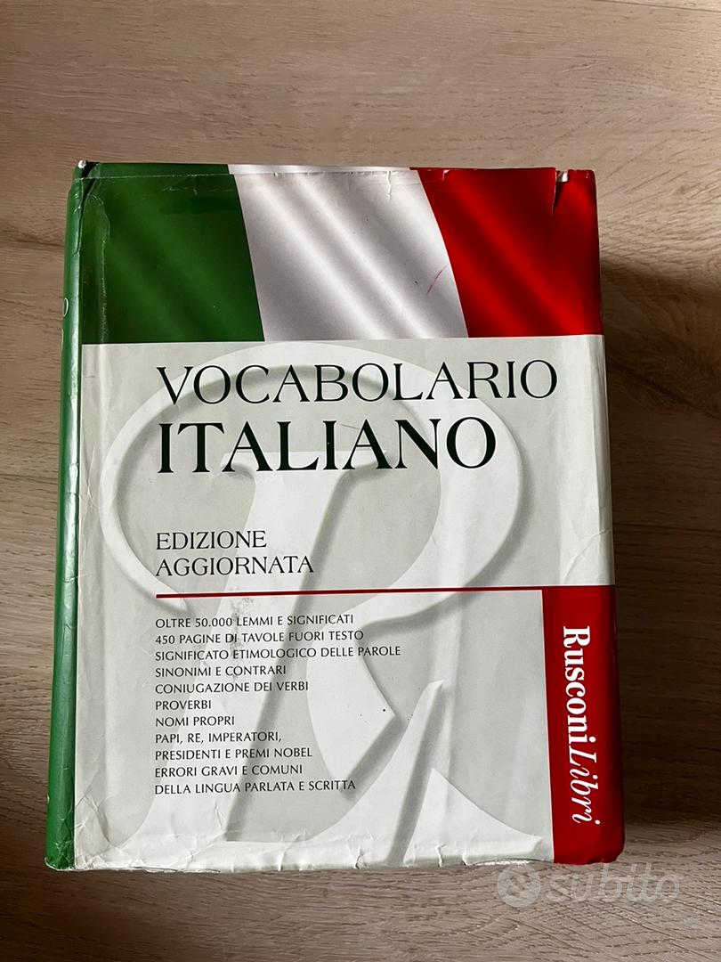 Dizionario di lingua italiana - Libri e Riviste In vendita a Venezia