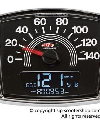 Contachilometri Digitale SIP 2.0 Scala 140 km/h V