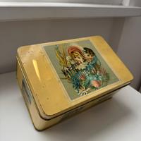 Scatola in latta littografata Wm. Roberts & Co.