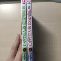 The promised neverland 5-6, J-pop italiano