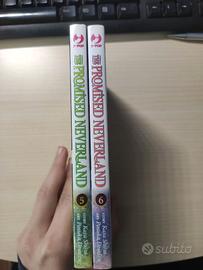 The promised neverland 5-6, J-pop italiano