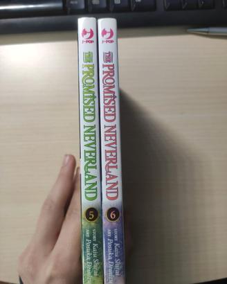 The promised neverland 5-6, J-pop italiano