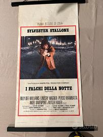 MANIFESTO CINEMATOGRAFICO I FALCHI DELLA NOTTE