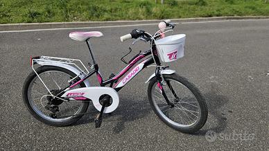 Bici da bambina Casadei 20'' con cambio a 6 veloci