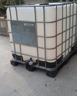 Cisternetta da 1000 litri