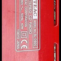 radio teac sld920 