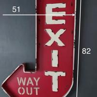 Targa in metallo Maison du Monde