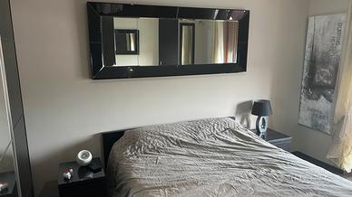 Camera da letto ikea completa , letto contenitore