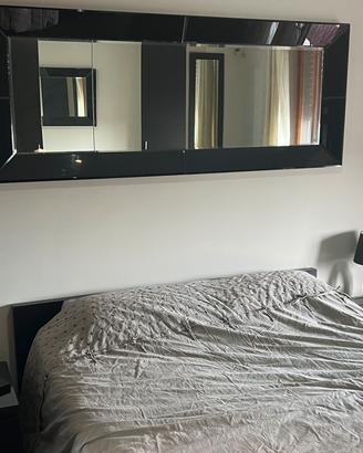 Camera da letto ikea completa , letto contenitore