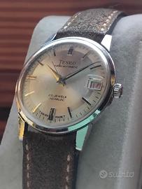 Orologio svizzero Teseo anni'70.