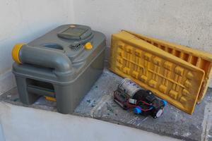 accessori per camper o roulotte