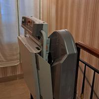 Montascale elettrico (anche per carrozzine)