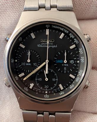 Seiko Chrono Quartz 7a38-7270