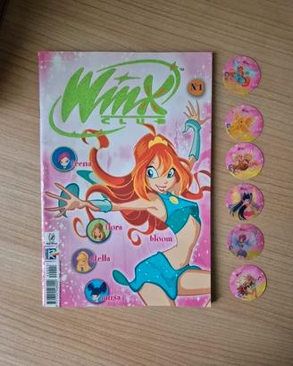 Winx Club magazine fumetto numero 1