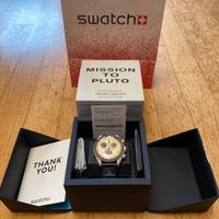 Omega x Swatch -Mission To Pluto-