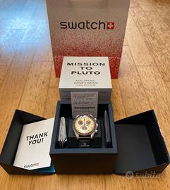 Omega x Swatch -Mission To Pluto-