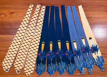 Memorabilia Batman DC Comics Tie Stock Vintage