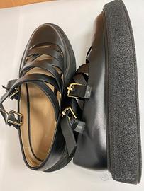 Maxmara , scarpe ballerine in pelle