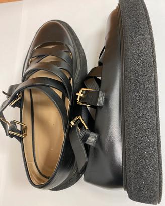 Maxmara , scarpe ballerine in pelle