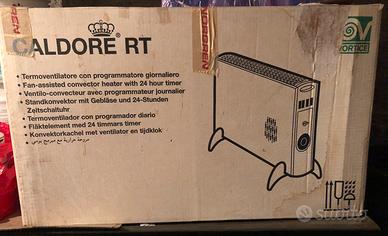 Termoventilatore elettrico Caldore RT Vortice